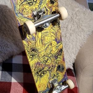 Premium skateboard